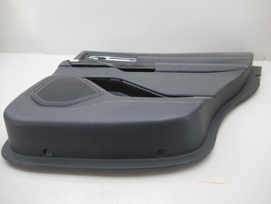 2020-2022 FORD EXPLORER REAR RIGHT PASSENGER SIDE DOOR PANEL BLACK OEM