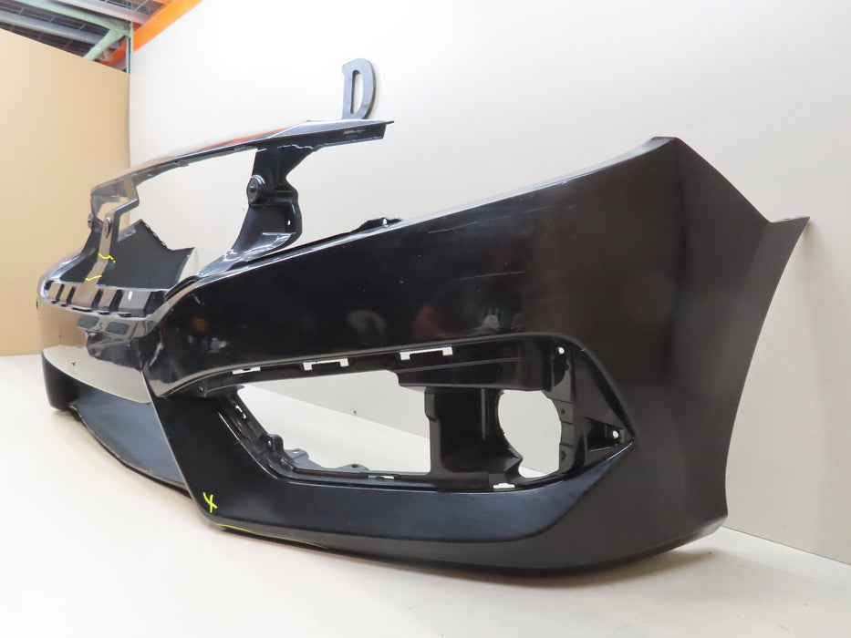 2016 2017 2018 HONDA CIVIC FRONT BUMPER COVER AFTERMARKET