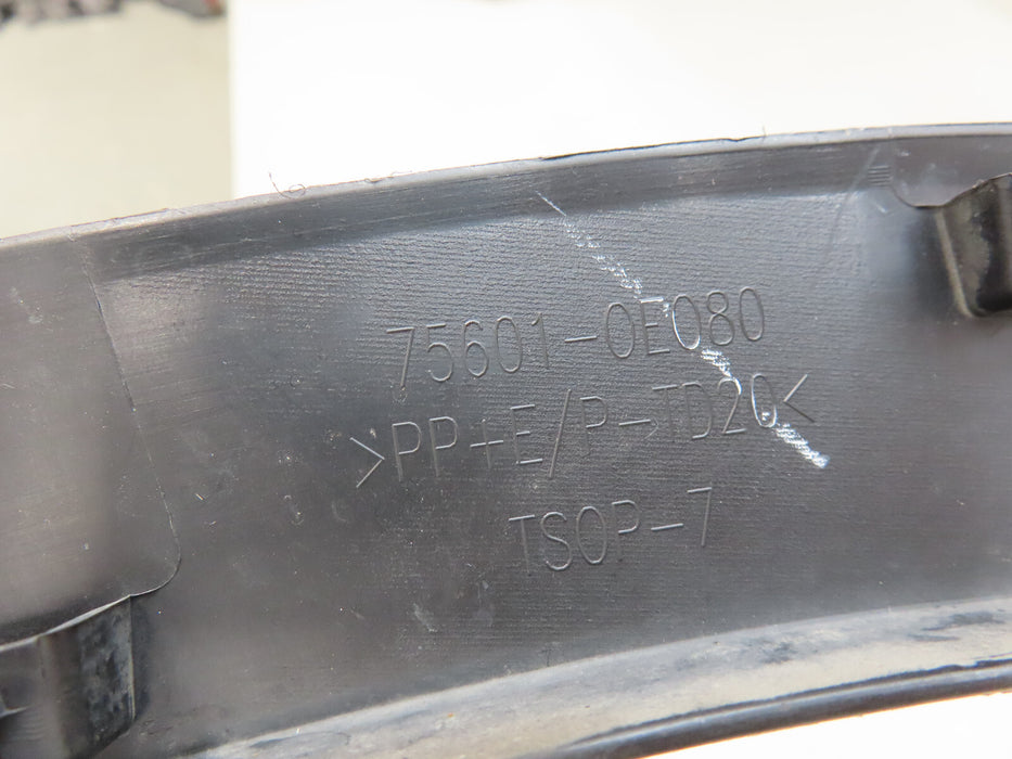 2016-2019 LEXUS RX350 RX450H FRONT RIGHT PASSENGER SIDE WHEEL ARCH MOLDING OEM