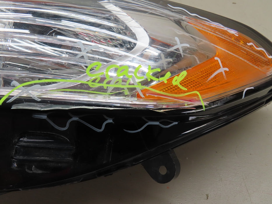 2014 - 2016 FORD FUSION FRONT LEFT DRIVER SIDE HEADLIGHT LAMP HALOGEN OEM