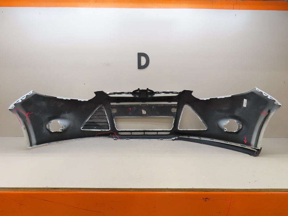 2012-2014 FORD FOCUS SE 4DR SEDAN FRONT BUMPER COVER PANEL OEM BM51-17757-CF