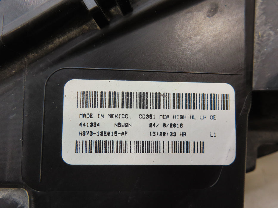 2017-2020 FORD FUSION FRONT LEFT DRIVER HEADLIGHT FULL LED OEM