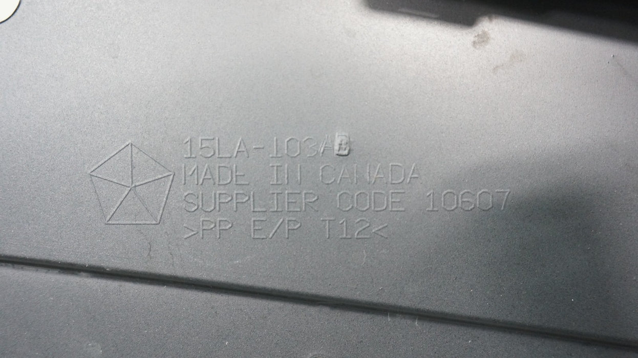 2015-2023 DODGE CHALLENGER FRONT LOWER BUMPER VALANCE PANEL OEM 15LA-103AB