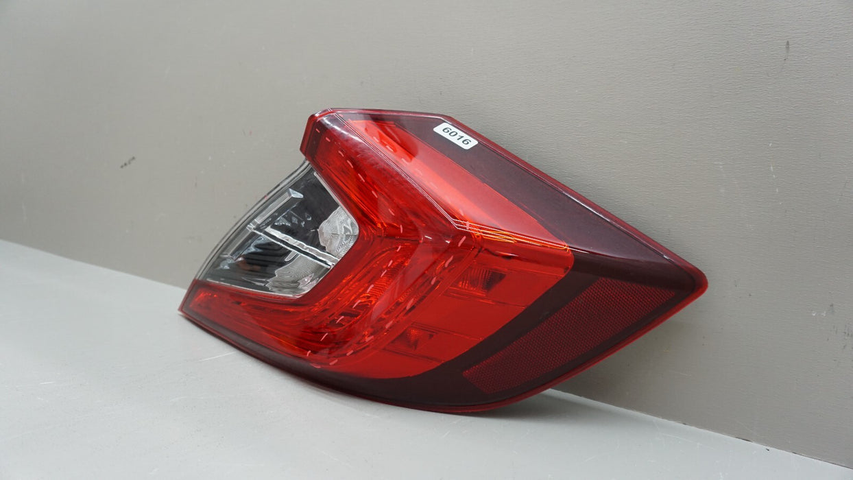 2016-2021 HONDA CIVIC SEDAN RH RIGHT PASSENGER SIDE TAIL LIGHT AFTERMARKET CAPA