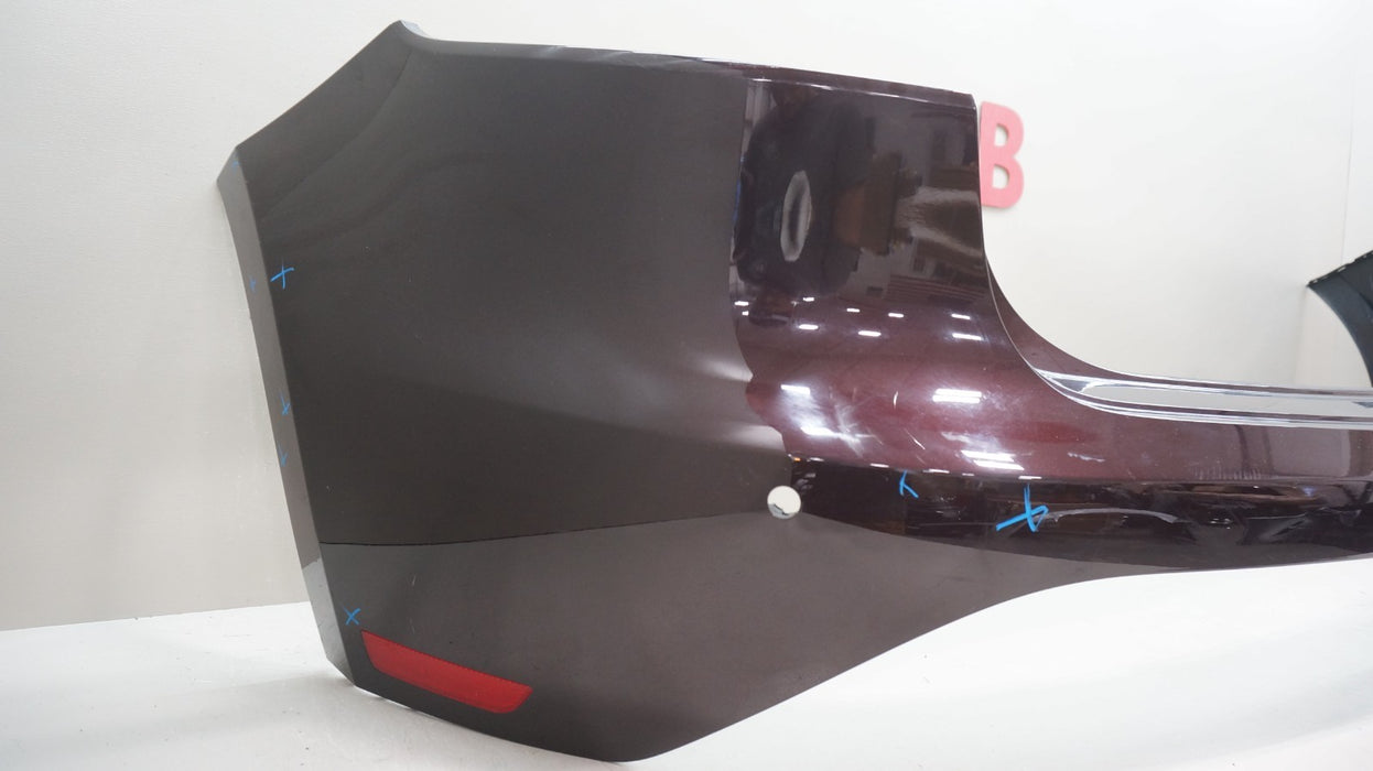 2022-2024 PORSCHE MACAN REAR BUMPER COVER PANEL OEM 95B807421AA