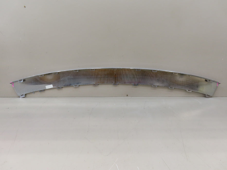 2013-2017 BUICK ENCLAVE REAR BUMPER STEP PAD CHROME TRIM OEM 20983444