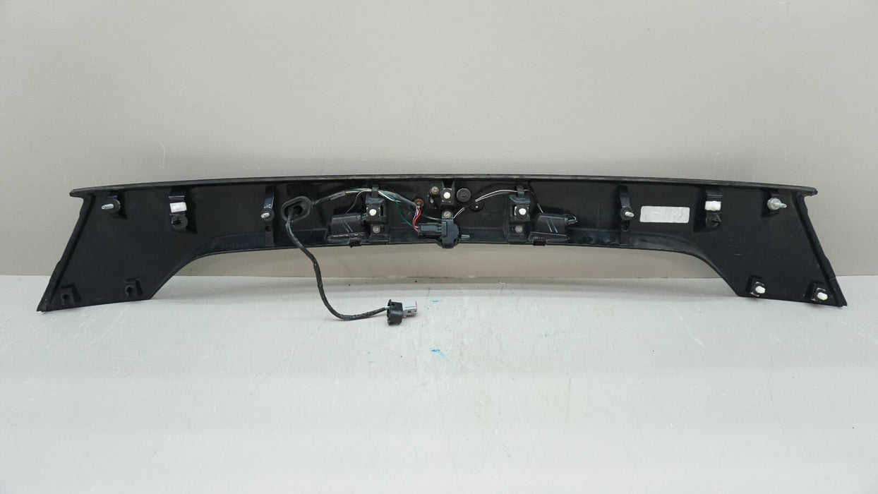 2017-2019 FORD ESCAPE REAR TRUNK MOLDING TRIM W/ CAMERA GJ54-S43404 OEM