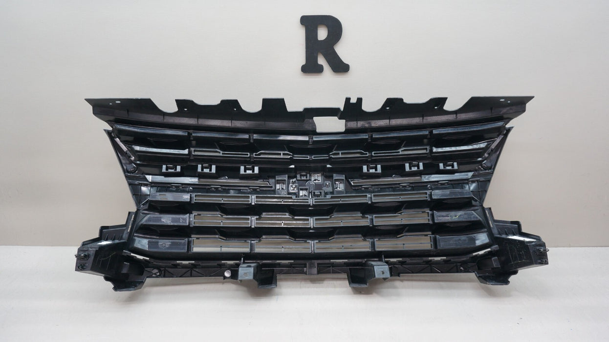 2021-2022 CHEVROLET COLORADO FRONT BUMPER RADIATOR GRILLE OEM 84457397