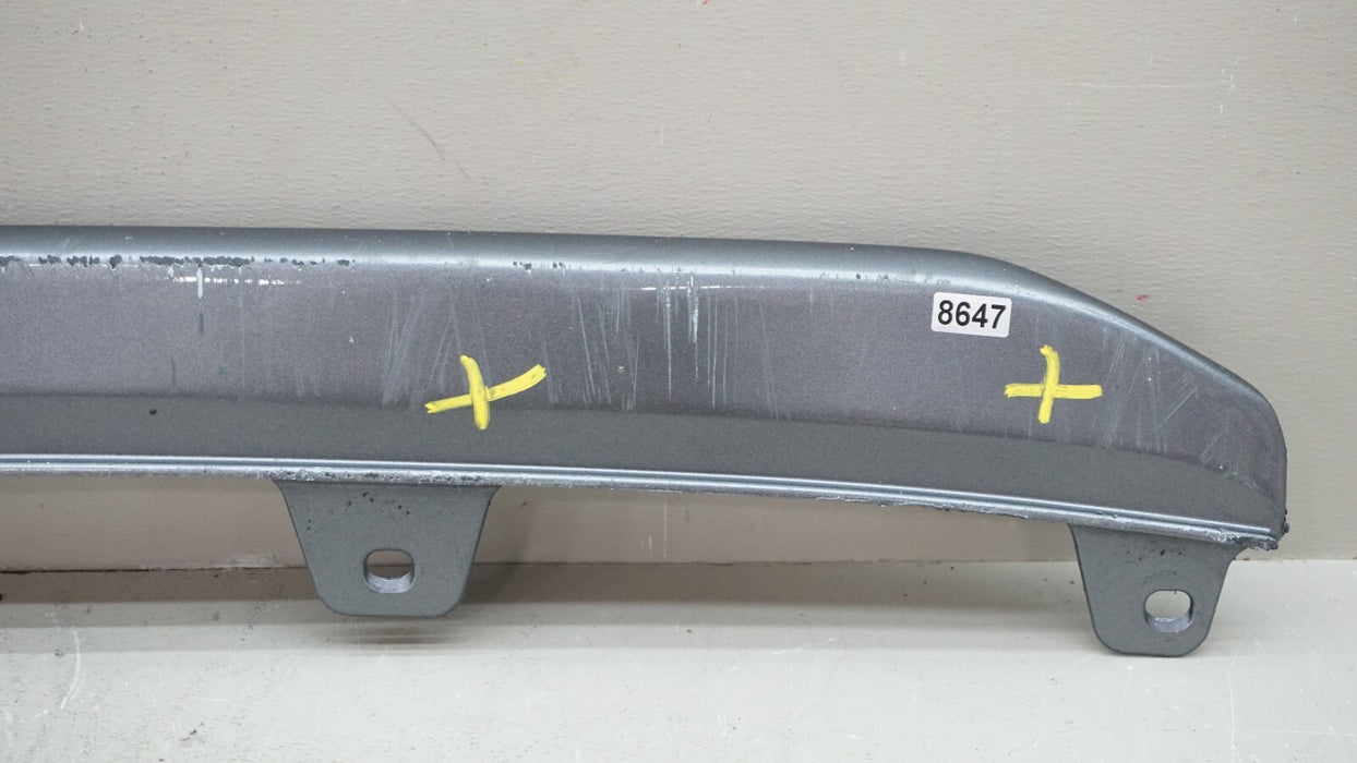 2020-2023 NISSAN SENTRA FRONT LOWER BUMPER VALANCE MOLDING OEM 620726LB0H