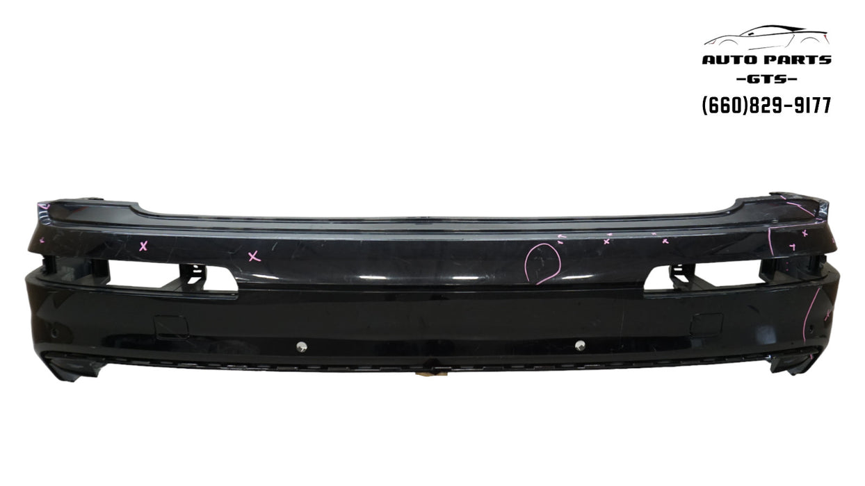 2017-2020 AUDI Q7 REAR BUMPER COVER OEM 4M0807511 17 18 19 20