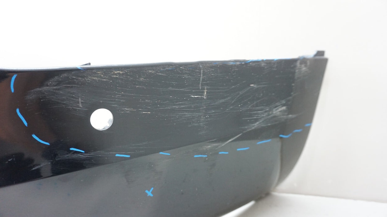 2017-2019 LAND ROVER DISCOVERY REAR LOWER BUMPER COVER OEM HY3M-17D781-AA