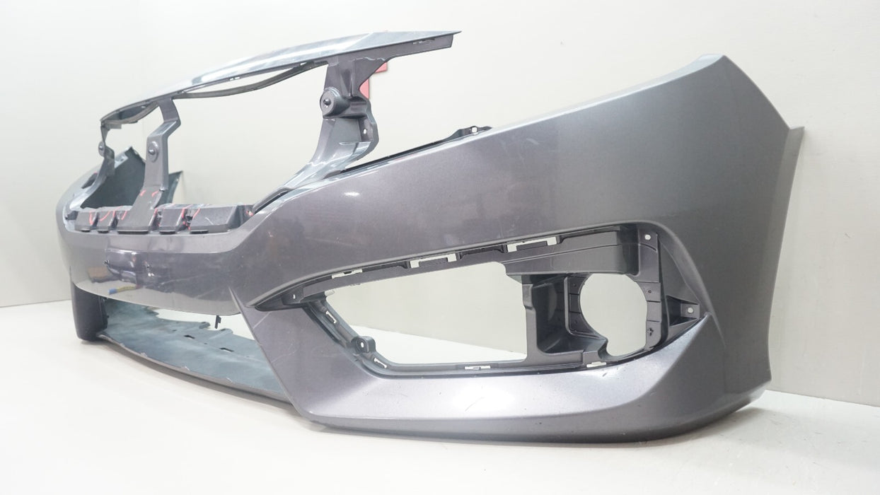 2016-2018 HONDA CIVIC FRONT BUMPER COVER PANEL 71101-TBA-A010 OEM 16 17 18