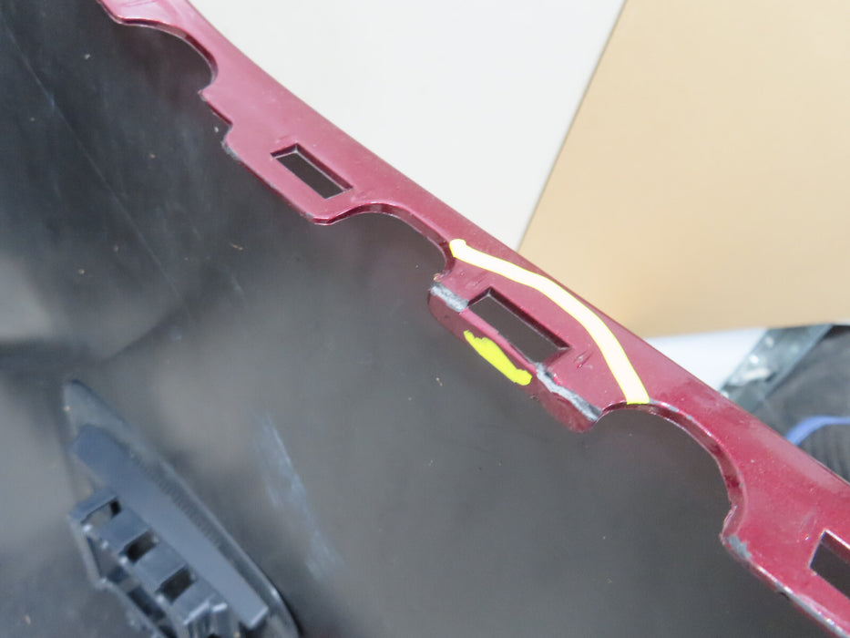 2018 2019 CHRYSLER PACIFICA REAR BUMPER COVER OEM