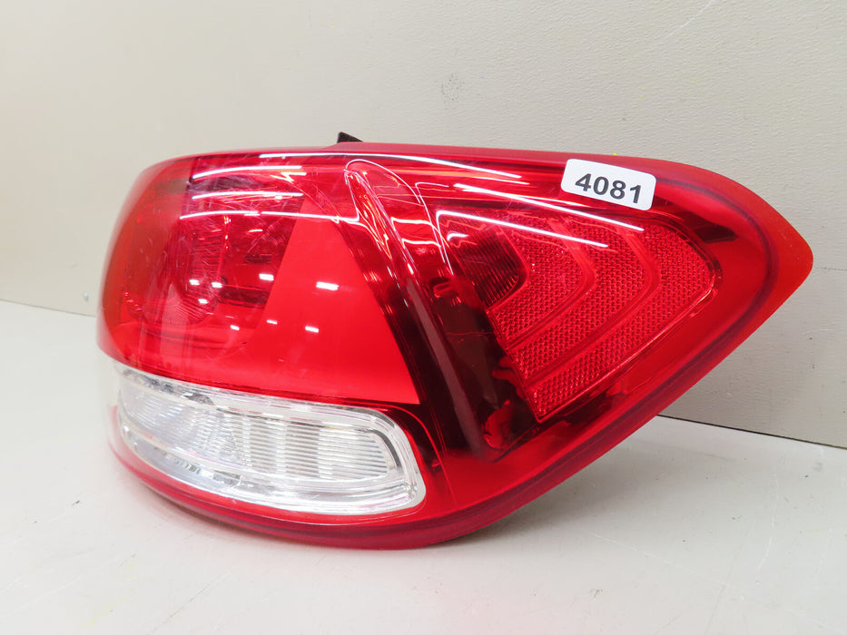 2016 2017 2018 KIA SORENTO REAR RIGHT PASSENGER TAIL LIGHT OUTER AFTERMARKET