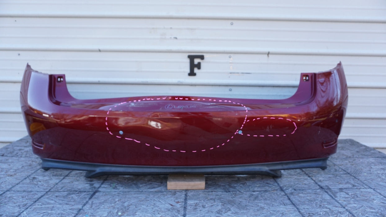 2016-2018 LEXUS ES350 REAR BUMPER COVER OEM 52159-06A50 16 17 18