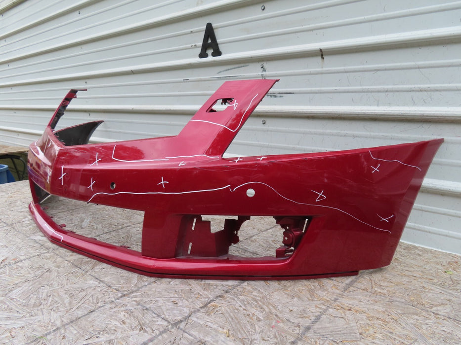 2013-2016 CADILLAC SRX SUV FRONT BUMPER COVER W/ PDC SENSOR HOLE OEM 20845711