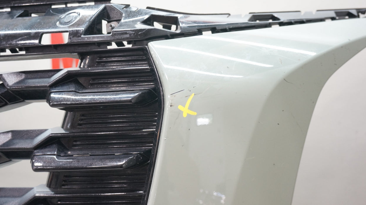 2025 CHEVROLET EQUINOX FRONT BUMPER COVER WITH GRILLE OEM