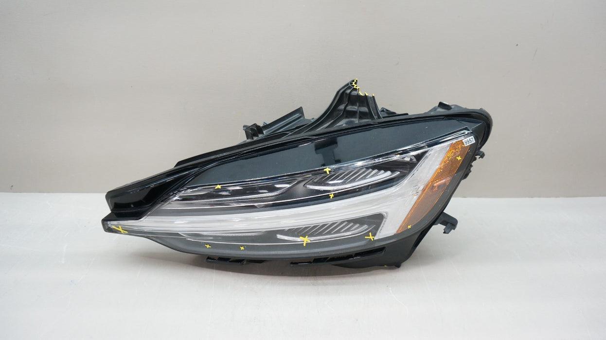 2019-2022 VOLVO S60 V60 FRONT LEFT DRIVER SIDE LED HEADLIGHT OEM 32314164