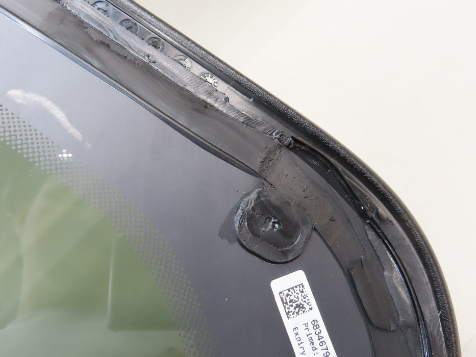 2022-2024 JEEP GRAND WAGONEER-WAGONEER REAR RIGHT PASSENGER QUARTER GLASS OEM