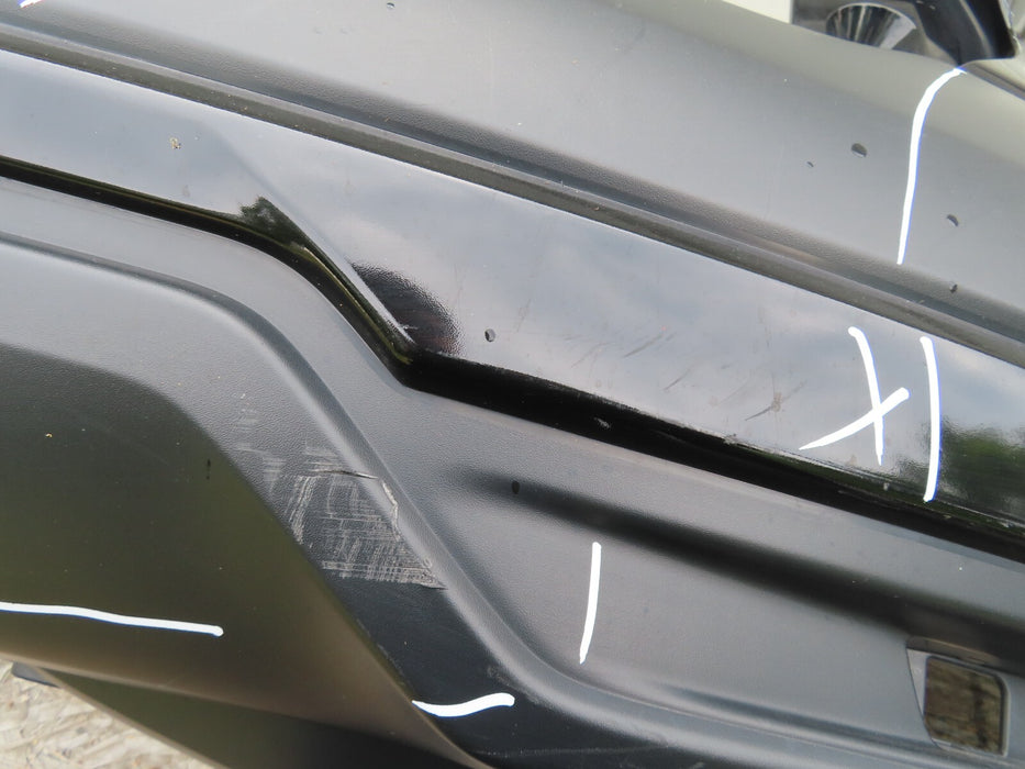 2018-2019 NISSAN KICKS S SV 4DR SUV REAR BUMPER COVER PANEL OEM 85022-5RB0H