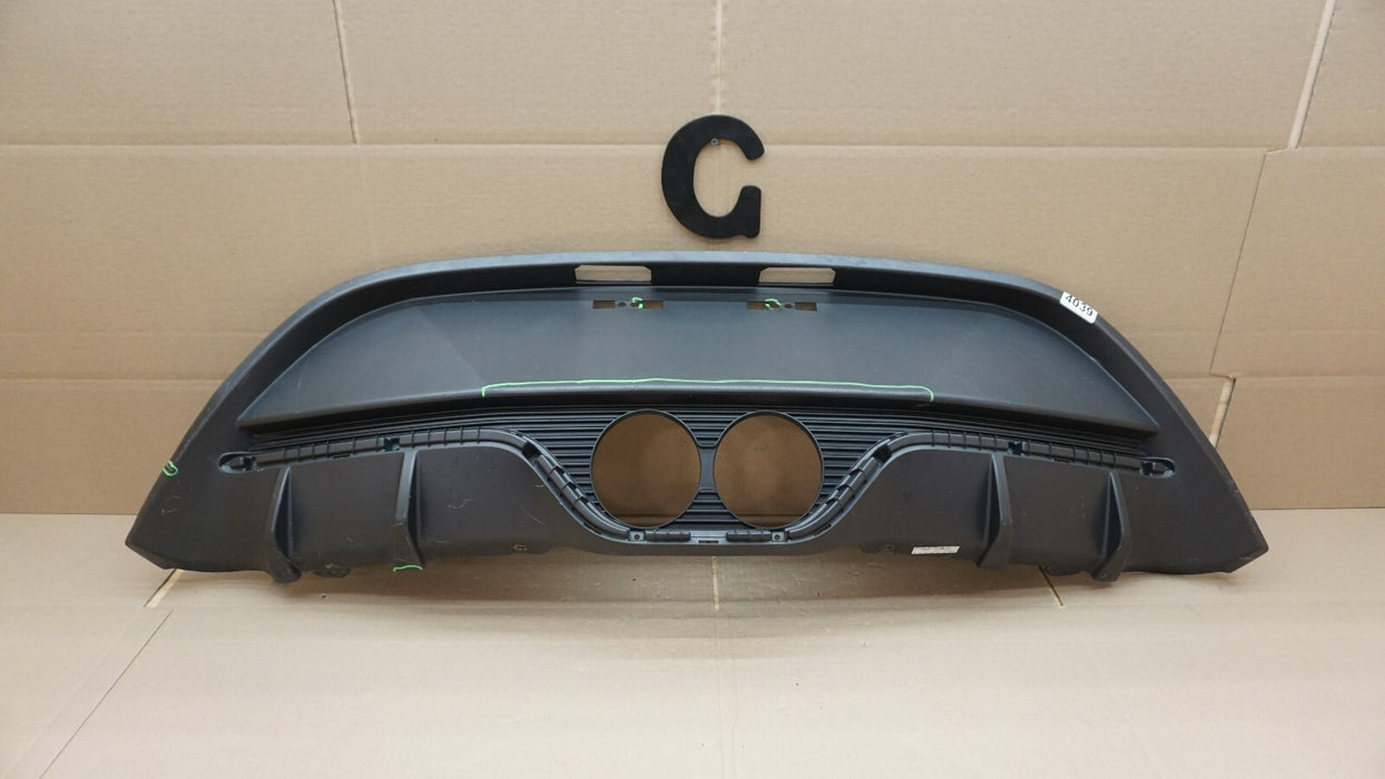 2013-2017 HYUNDAI VELOSTER REAR LOWER BUMPER COVER OEM 86612-2V510