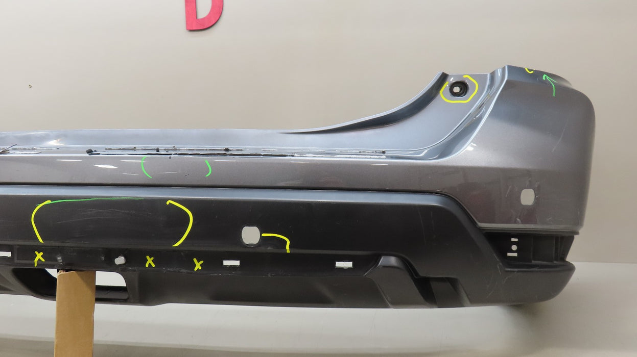2017-2019 NISSAN ROGUE REAR BUMPER COVER OEM 85022-6FR0H