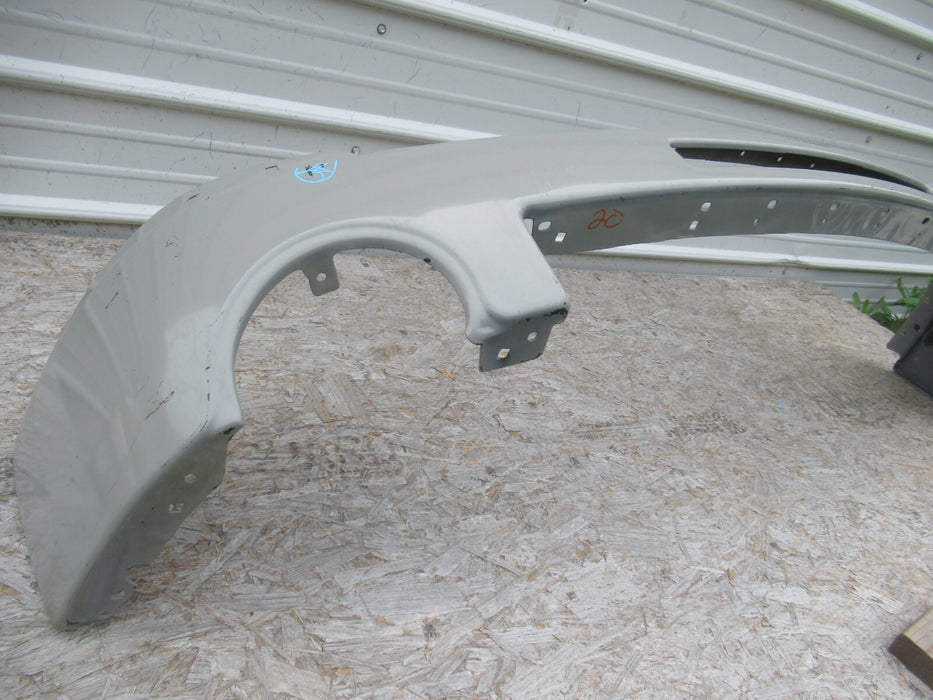 2007-2013 GMC SIERRA 1500 2500 3500 PICKUP FRONT METAL BUMPER 07 08 09 10 OEM
