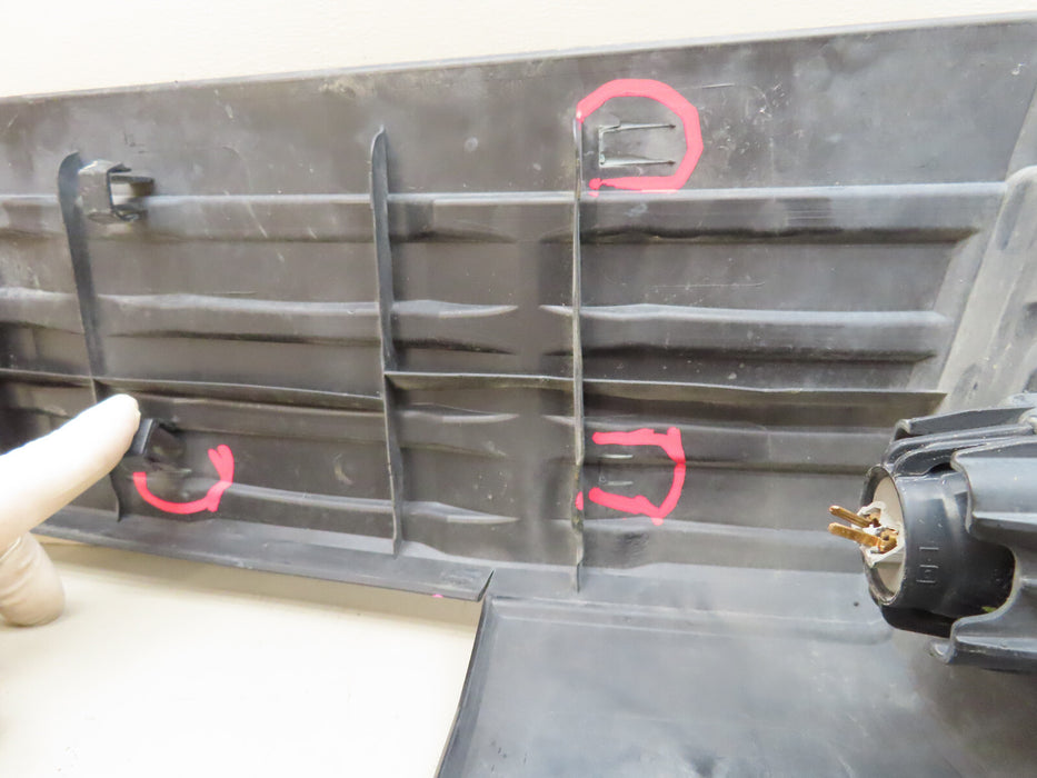 2014-2021 TOYOTA TUNDRA REAR STEP PAD COVER OEM 52057-0C060