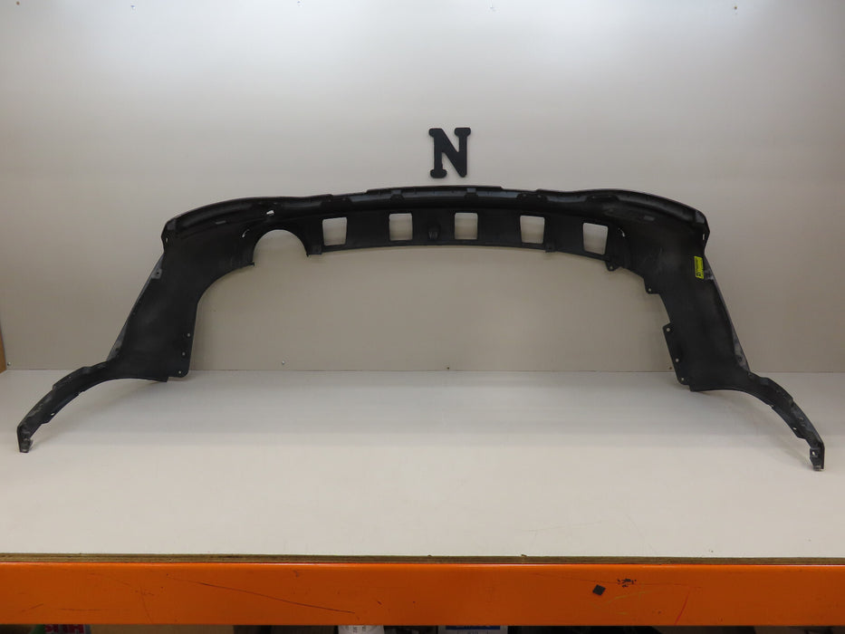 2016-2018 KIA SORENTO REAR LOWER BUMPER COVER VALANCE OEM 86612-C6000
