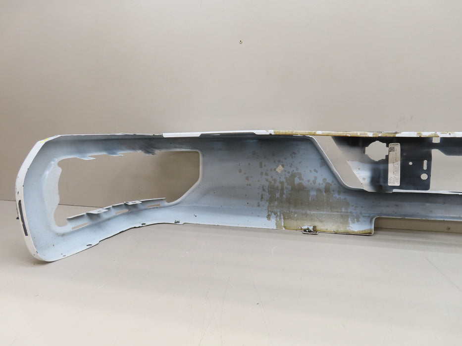 2019 2020 2021 2022 GMC/CHEVROLET SILVERADO-SIERRA 1500 REAR BUMPER METAL OEM