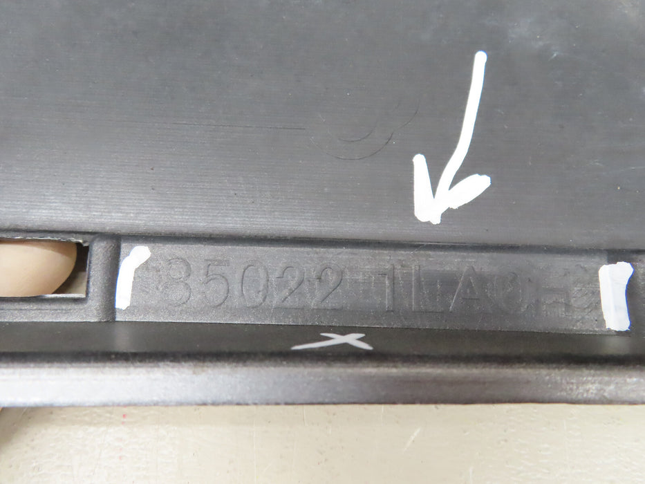 2011-2015 INFINITI QX56 QX80 REAR BUMPER COVER OEM