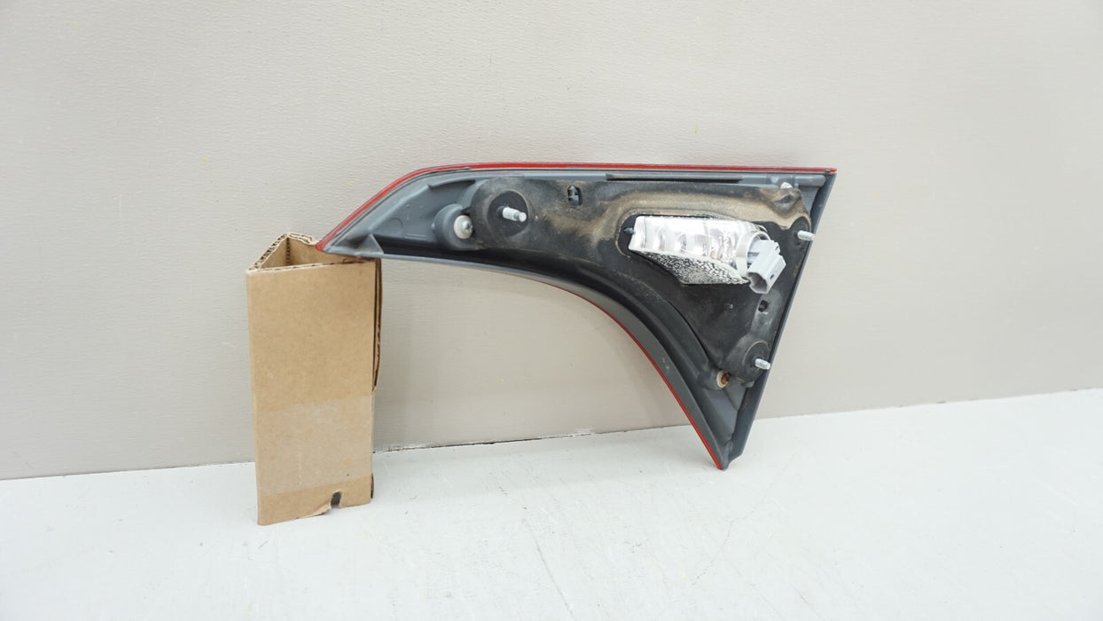 2014-2016 TOYOTA COROLLA REAR LEFT DRIVER SIDE INNER TAIL LIGHT OEM