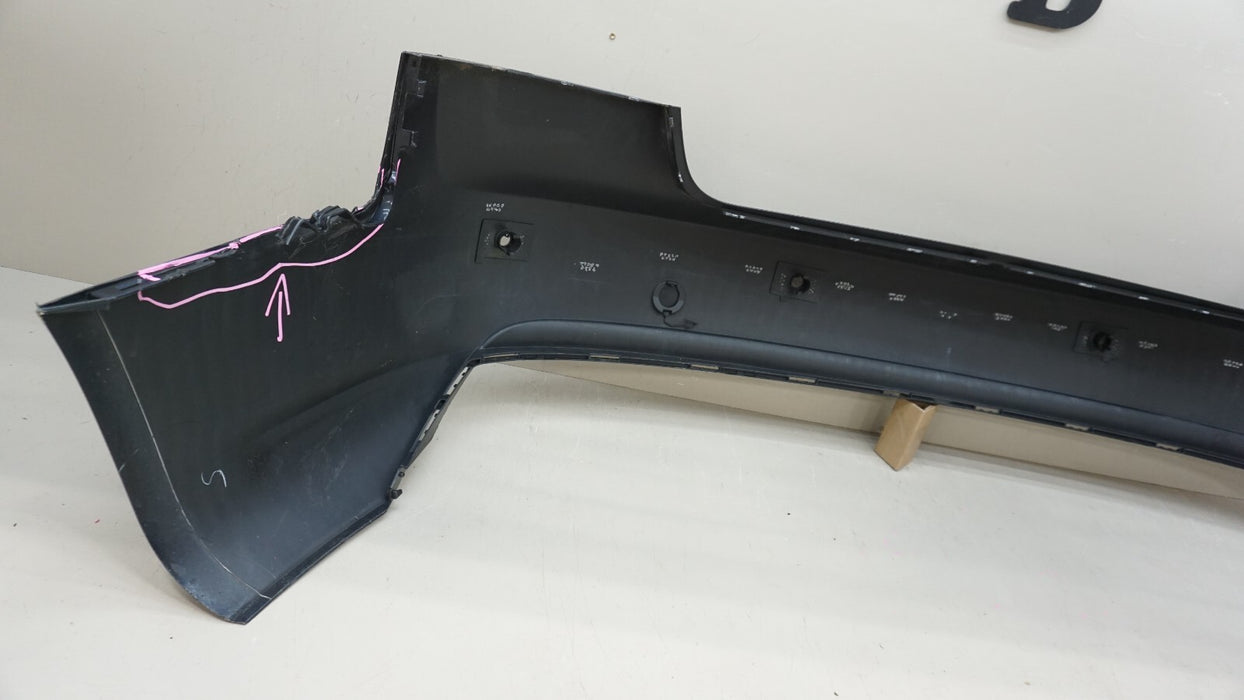2013-2016 AUDI A5 QUATTRO REAR BUMPER COVER PANEL W/ SENSOR HOLE OEM 8T0807511J