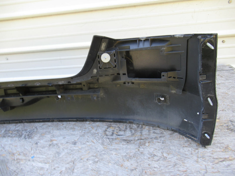 2015-2018 AUDI A8 S8 REAR BUMPER COVER PANEL W/ SENSOR HOLES 4H0807511 OEM
