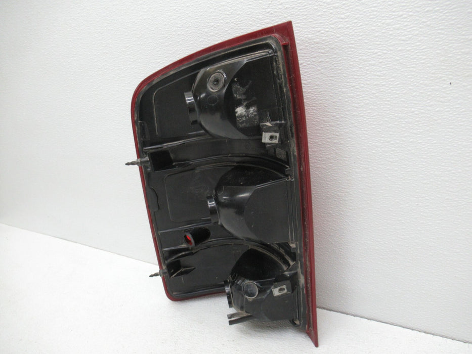 2007-2014 CHEVROLET SILVERADO REAR LEFT DRIVER SIDE OUTER TAIL LIGHT LAMP OEM