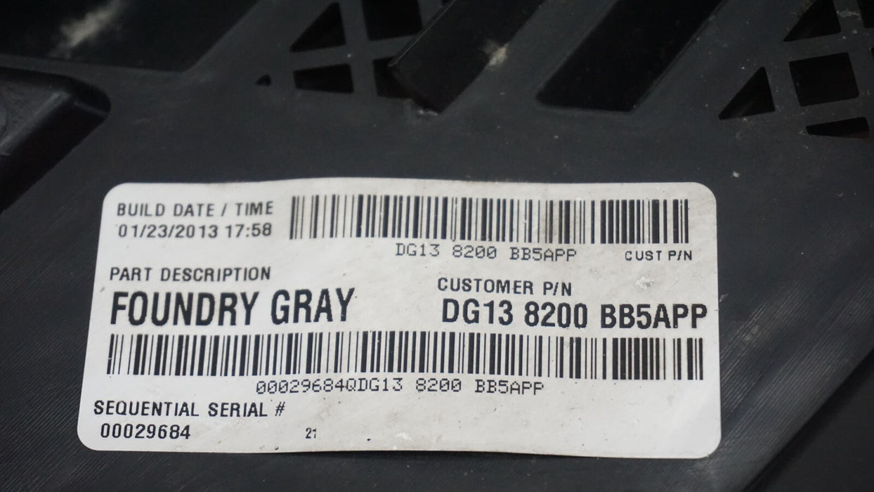 2013-2019 FORD TAURUS FRONT BUMPER RADIATOR GRILLE OEM