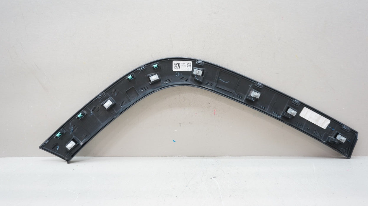 2021-2025 JEEP GRAND CHEROKEE REAR LEFT QUARTER WHEEL ARCH MOLDING OEM 6XN61TRMA