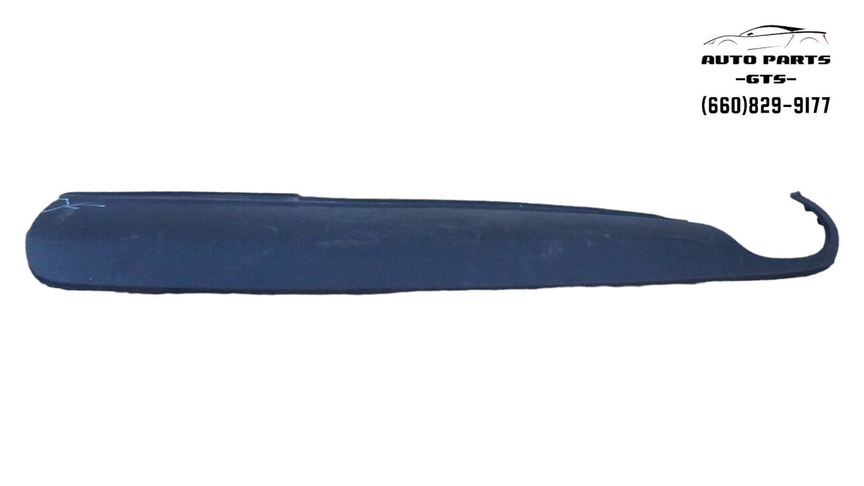 2009-2012 AUDI A4 B8 SEDAN REAR BUMPER LOWER VALANCE SPOILER COVER OEM