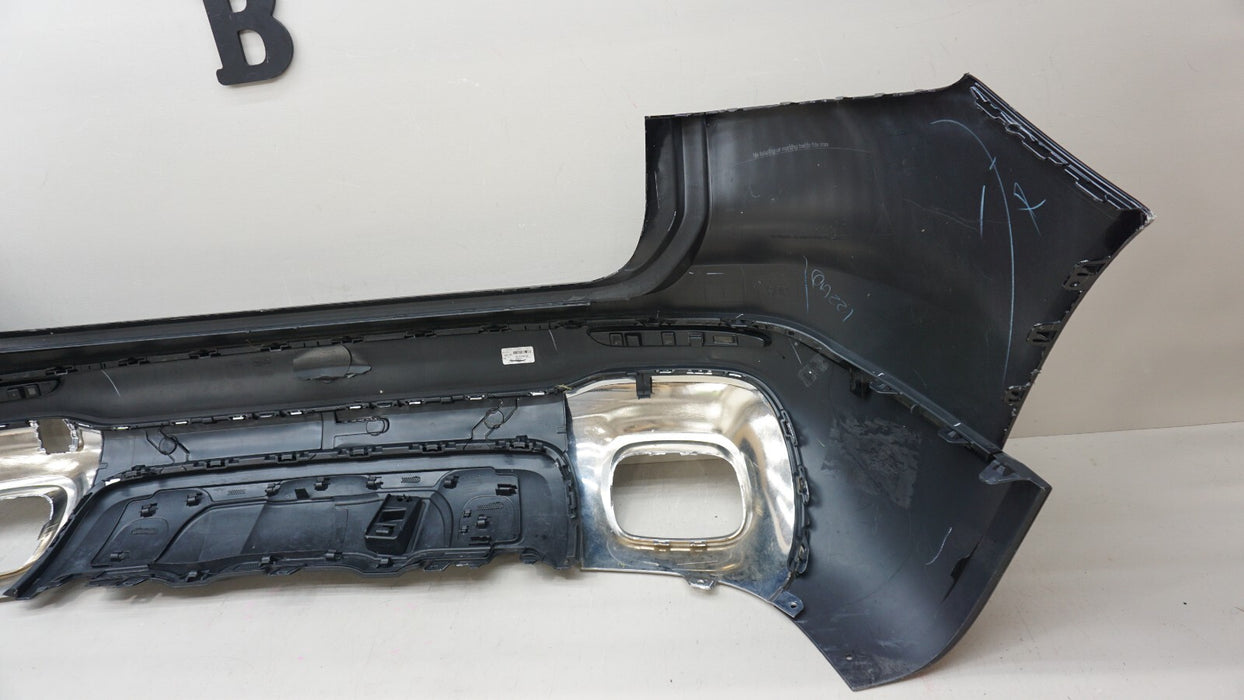 2020-2021 MERCEDES GLB250 X247 REAR BUMPER COVER W/ VALANCE OEM A2478857501