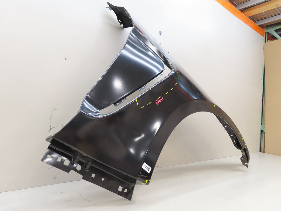 2015-2017 FORD MUSTANG GT350 RIGHT PASSENGER FENDER PANEL MP CONCEPT ALUMINIUM