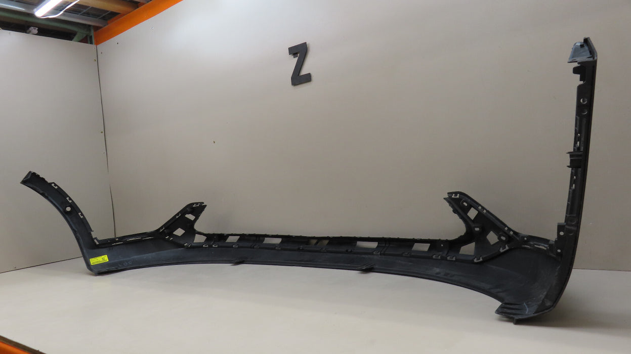 2021-2023 HYUNDAI SANTA FE FRONT LOWER BUMPER VALANCE COVER OEM 86612-52500