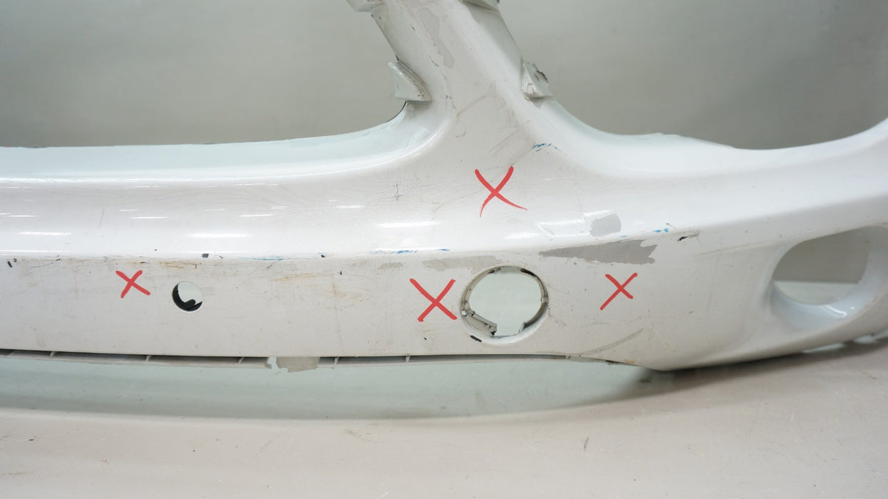 2011-2014 PORSCHE CAYENNE FRONT BUMPER COVER PANEL OEM 7P5807221