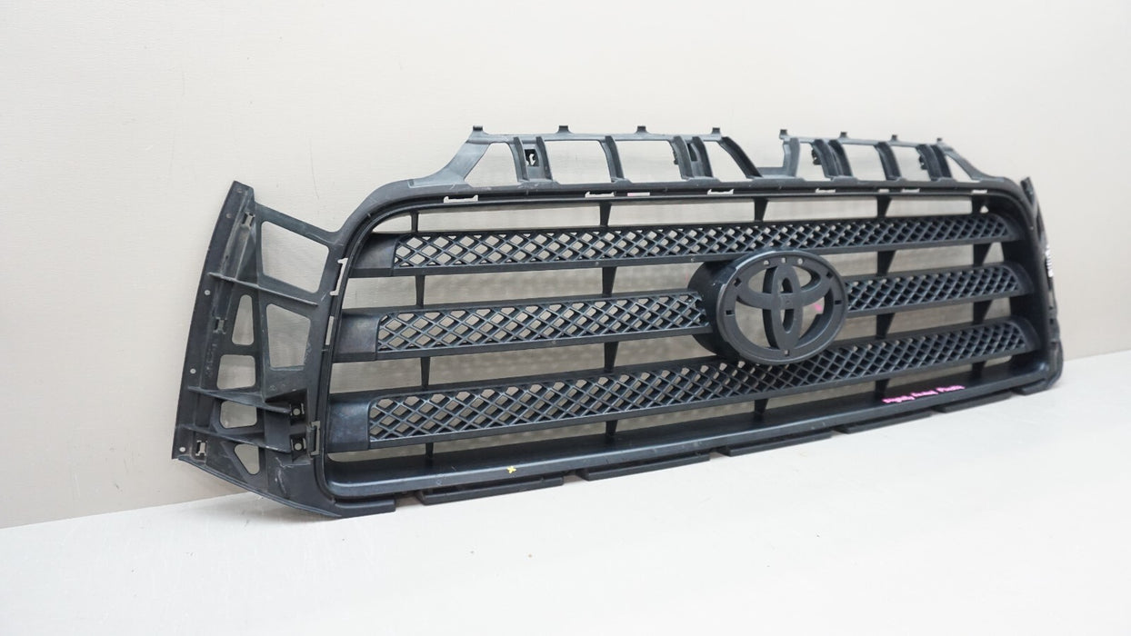2007-2009 TOYOTA TUNDRA FRONT RADIATOR GRILLE GRILL 531000C150 OEM 07 08 09