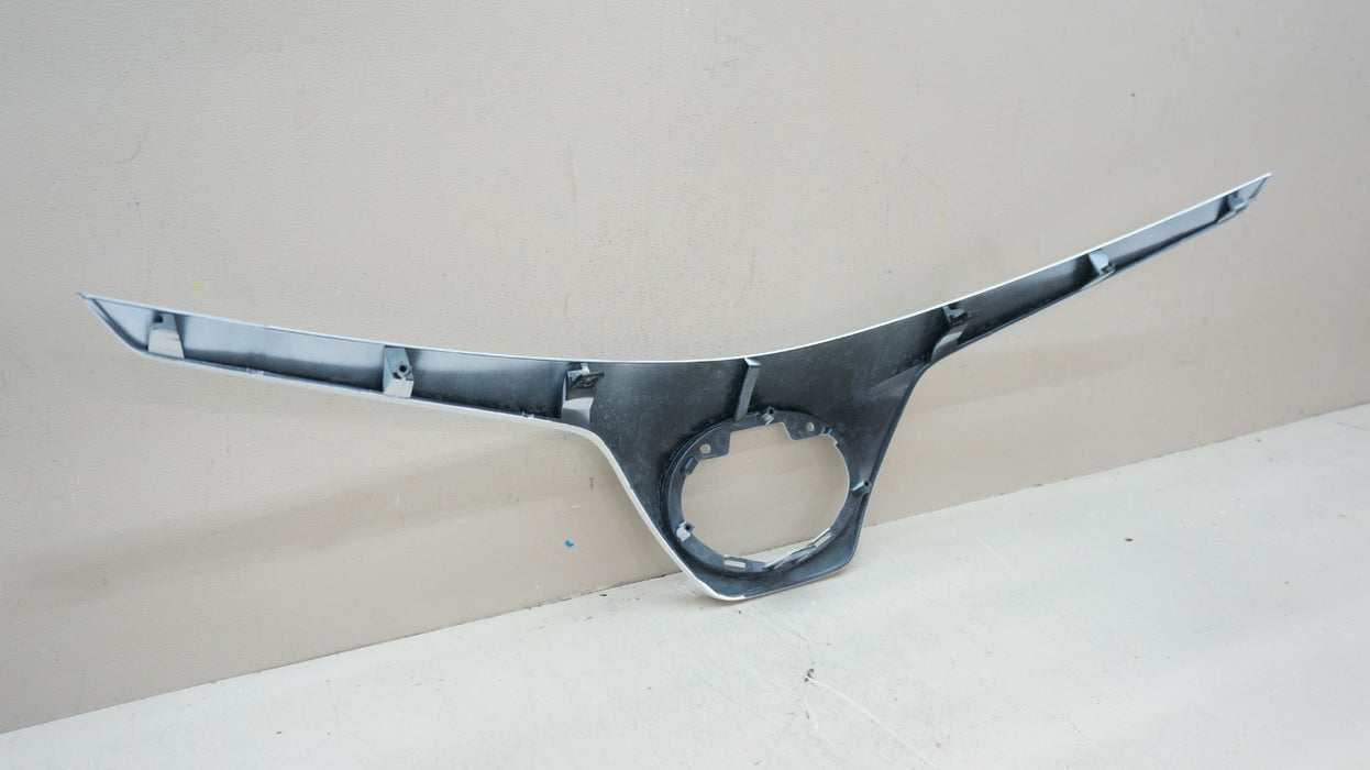 2017-2019 TOYOTA COROLLA UPPER GRILLE TRIM MOLDING 53111-02B10 OEM