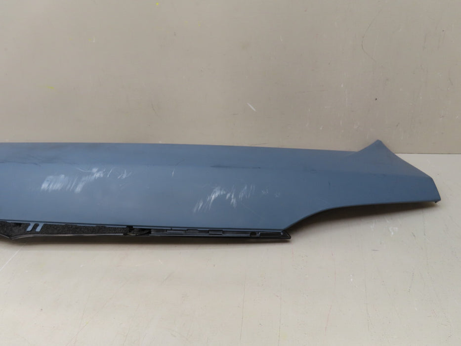 2017-2020 MASERATI LEVANTE REAR TAILGATE LIFTGATE SPOILER PANEL OEM 670042733