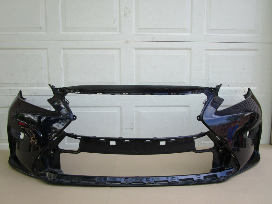 16 17 18 LEXUS ES300H ES350 FRONT BUMPER COVER OEM