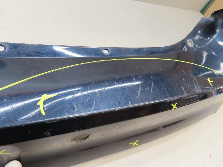 2007-2010 FORD EDGE SUV REAR BUMPER COVER PANEL W/ SENSOR HOLE OEM 7T43-17F001