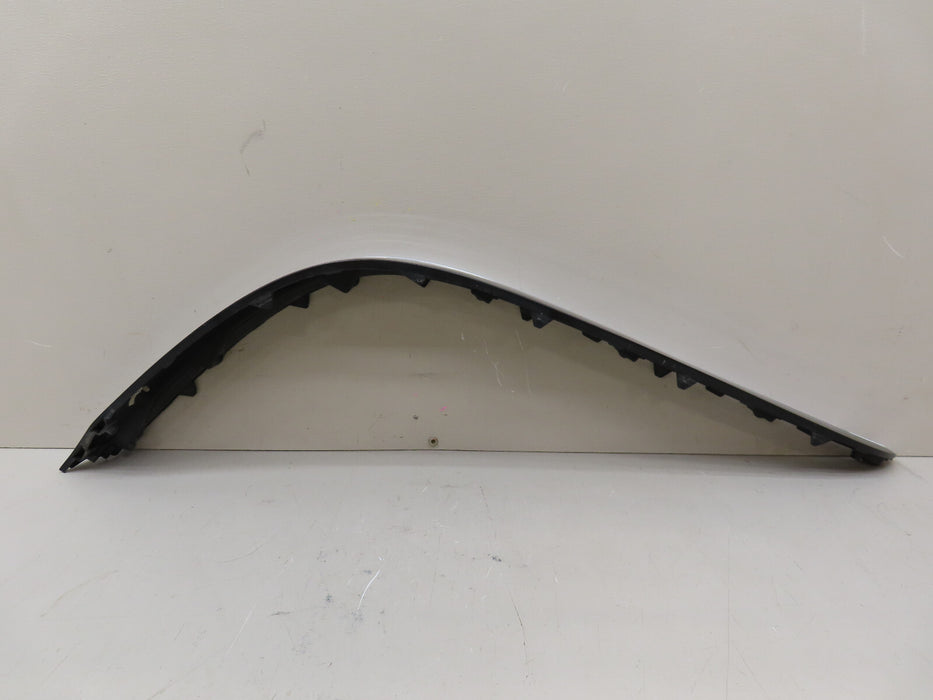 2009-2014 HYUNDAI GENESIS REAR RIGHT PASSENGER LOWER BUMPER COVER MOULDING  OEM