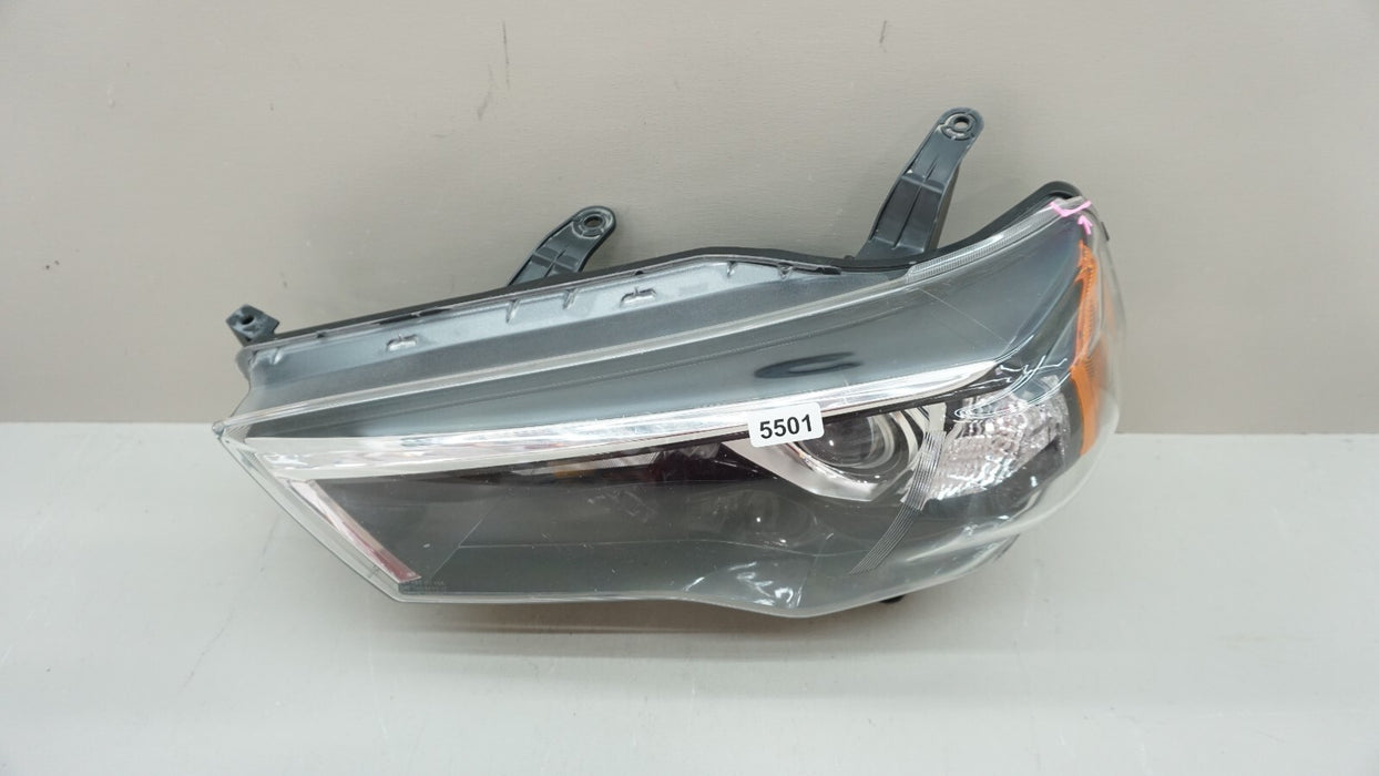 2021-2023 TOYOTA 4RUNNER FRONT LH LEFT DRIVER SIDE LED HEADLIGHT OEM