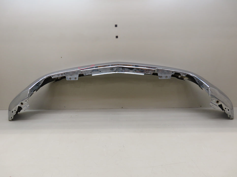 2022-2024 CHEVROLET SILVERADO 1500 FRONT BUMPER METAL CHROME OEM